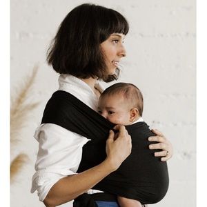 SOLLY BABY WRAP + BLACK